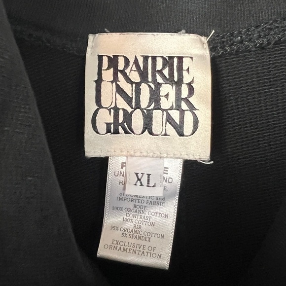 Prairie Underground Full Zip Jacket Organic Cotton - Picture 4 of 5